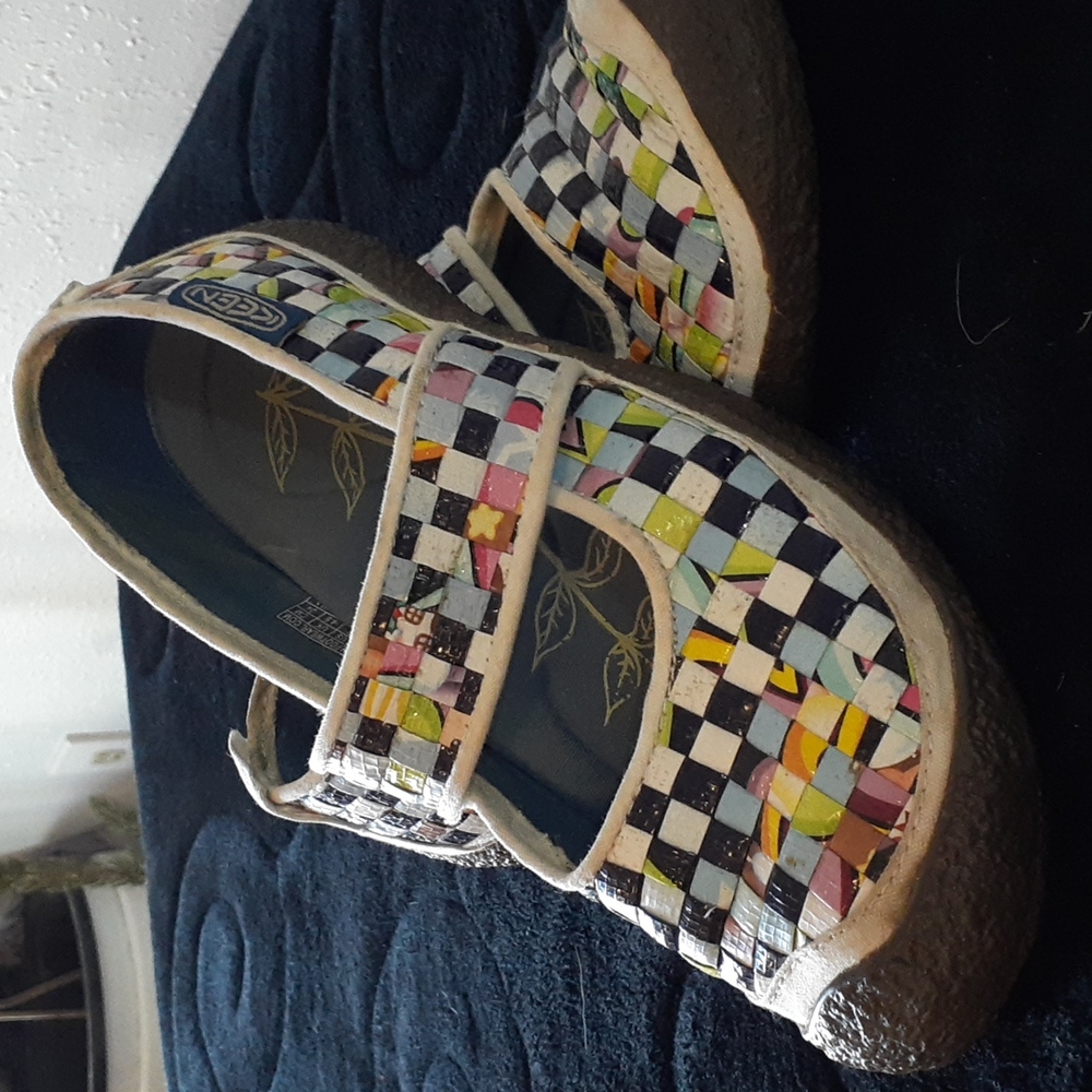 Keen Made from recycled bags